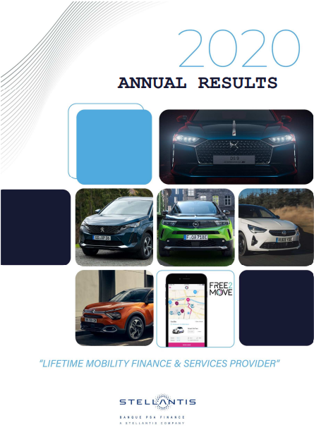 Annual result 2020 VEN