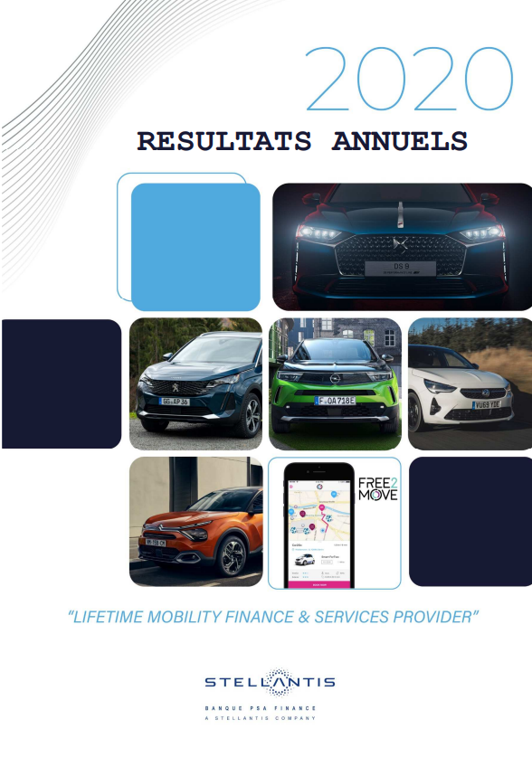 Résultats annuels 2020 VFR